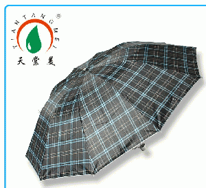 Man Fold Rain Umbrella