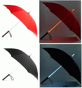 23*8k Fashion Promotional Led Umbrella