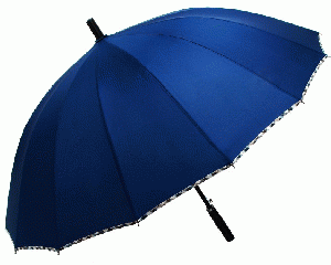 27" Big Straight Golf Umbrella For Promotion
