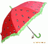Beautiful Fancy Child Umbrella With Ruffle Edge from HANGZHOU HAIXIN UMBRELLA INDUSTRY CO LTD, SHANGHAI, CHINA