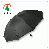 Prevent Water Droplets Black Rain Umbrella