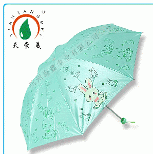 Child Cartoon Umbrella