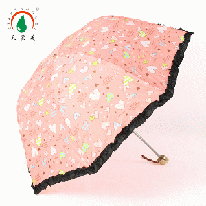 Mushroom Discoloration Rain Umbrella