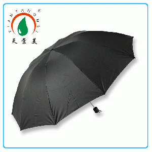 Prevent Water Droplets Black Rain Umbrella