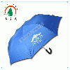 Auto Open 2 Fold Ads Umbrella